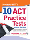 McGraw-Hill's 10 ACT Practice Tests